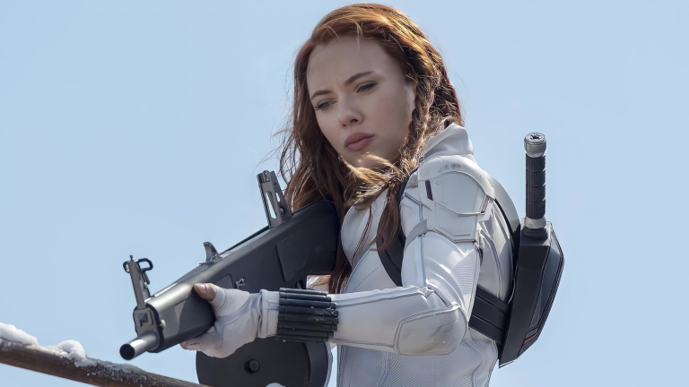 Scarlett Johansson .