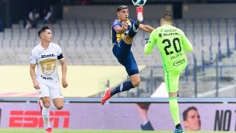 Atlético San Luis se quedó con los tres puntos en el Olímpico Universitario.