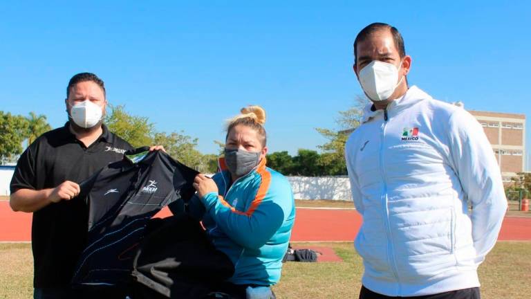 Rosa María Guerrero se preparó unos días en Mazatlán.