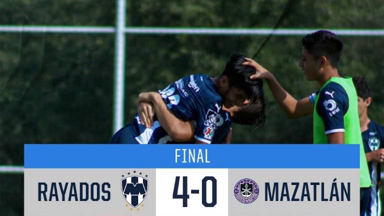 Mazatlán FC no pudo obtener puntos en las categorías Sub 16 y Sub 14.