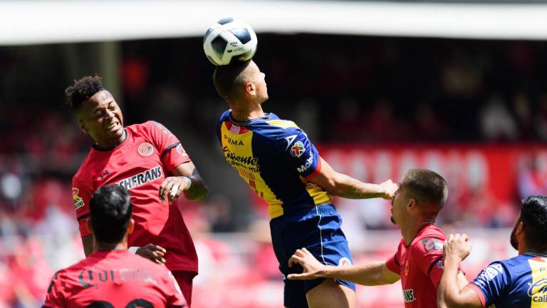 Atlético de San Luis se metió al Nemesio Diez y le sacó los tres puntos al Toluca.