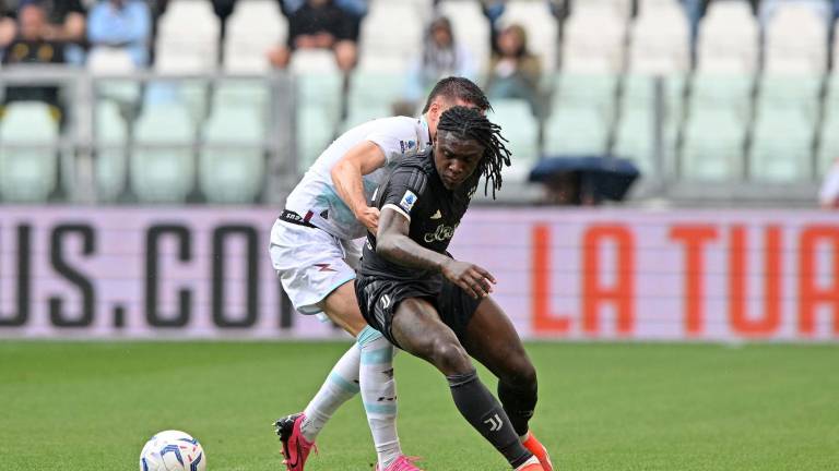 La Juventus no pasa del empate con el Salernitana.