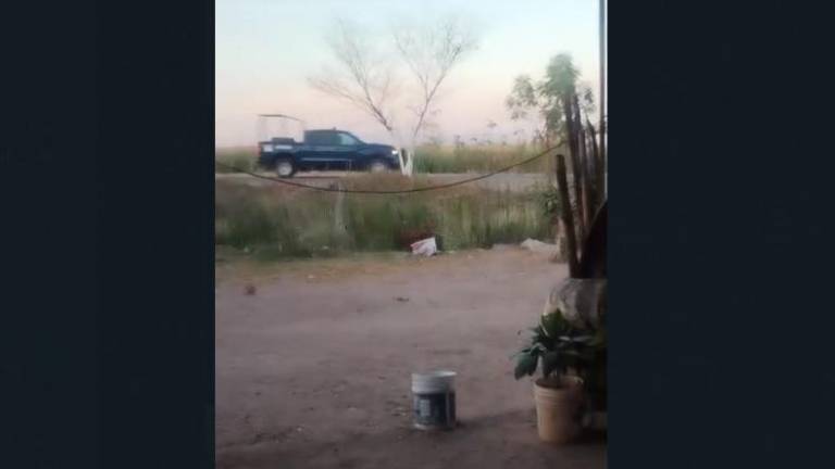 Enfrentamiento provoca despliegue de operativo y sobrevuelo de un helicóptero militar en Recoveco, en Mocorito