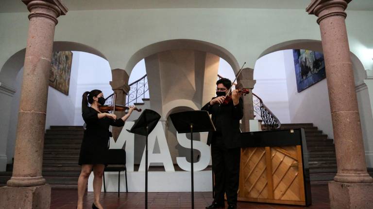 María José Oviedo y Luis Fernández.
