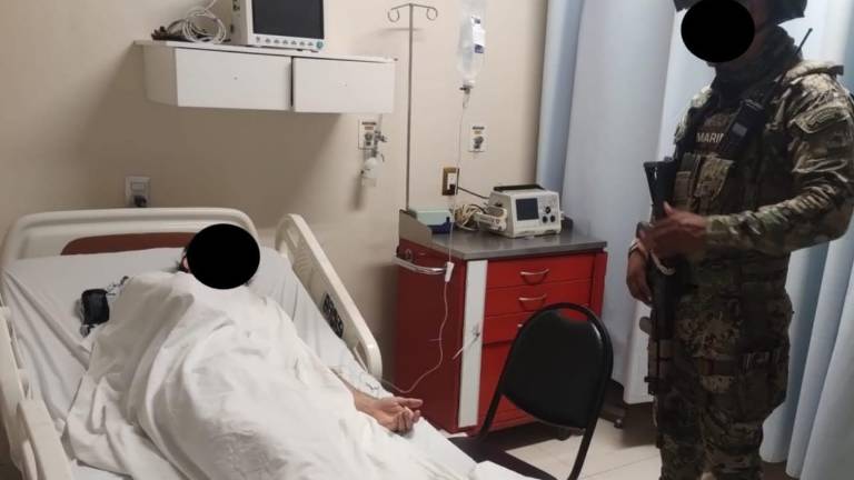 Las personas rescatadas recibieron atención médica.