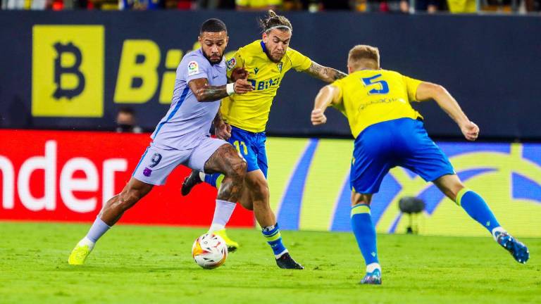 Barcelona pasa por un momento bajo en LaLiga.