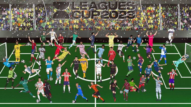La Leagues Cup 2023 presentó oficialmente su calendario de juegos.