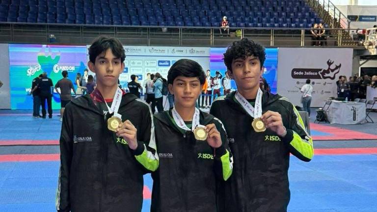 Los deportistas elotenses cosechan buena cantidad de medallas.
