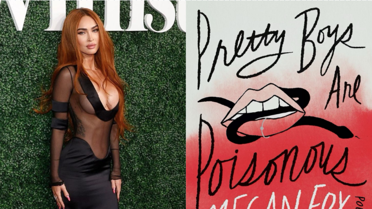 Megan se lanza como escritora con su primer libro de poemas.