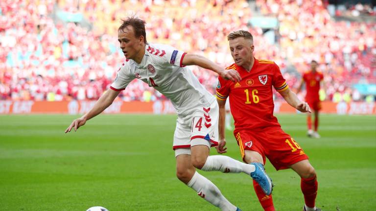 Dinamarca se instaló en los cuartos de final de la Eurocopa 2020.