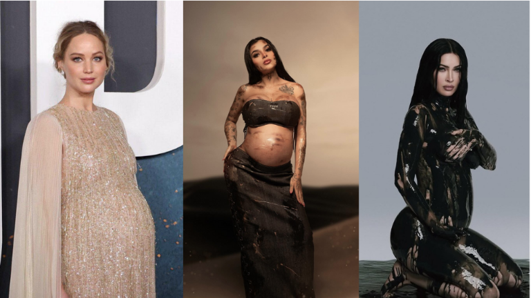 Jennifer Lawrence, Karely Ruiz y Megan Fox son algunas de las figuras que recibirán a su hijo el 2025.