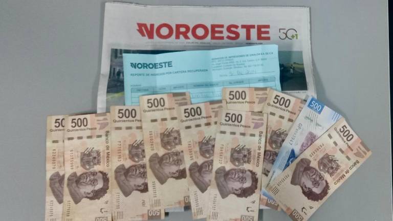 Una lectora anónima donó 5 mil pesos para repartir entre pequeños que participan en la nueva edición de la campaña “Sé un Rey Mago”.