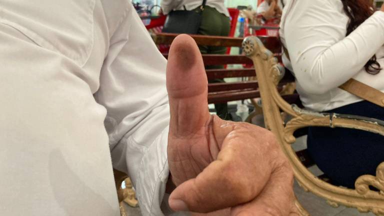Pocos ciudadanos votaron durante este proceso electoral.