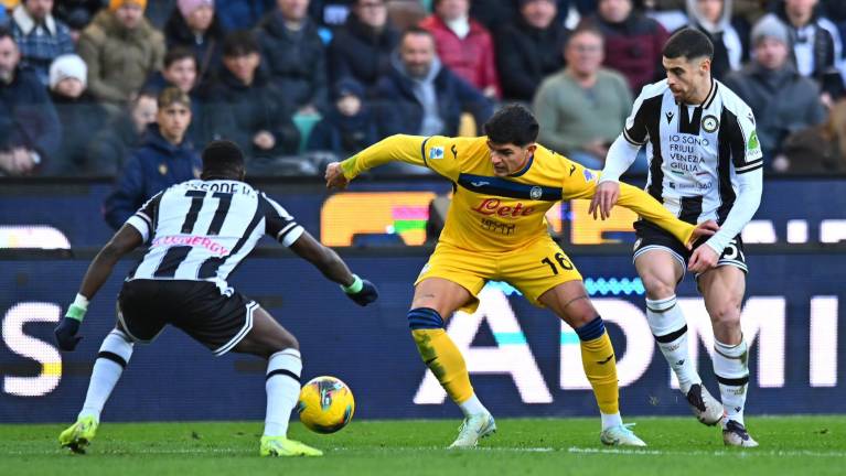 Atalanta no pudo con el Udinese.