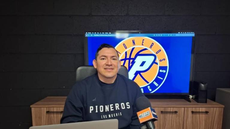 Jhovanny García se muestra optimista como nuevo head coach de Pioneros de Los Mochis.