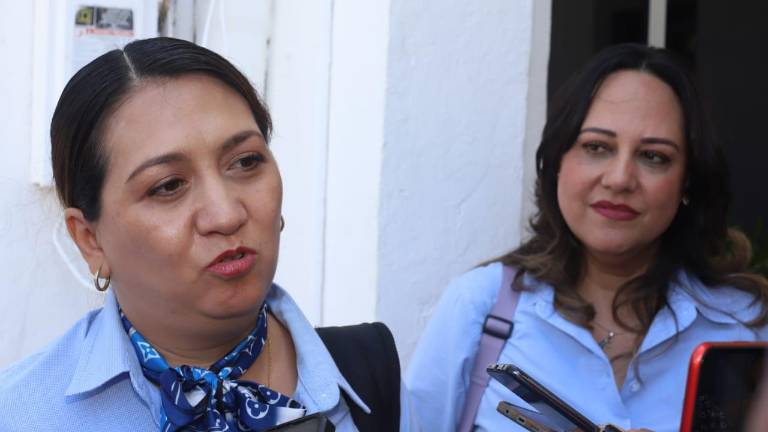 Rocío Díaz es coordinadora de prevención de Oceánica y Graciela Arámburo es la directora general.