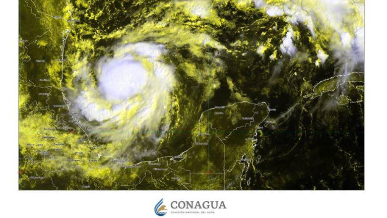 Se prevé que “Milton” provoque lluvias muy fuertes en Campeche, Quintana Roo, Tabasco, Tamaulipas, Veracruz y Yucatán.