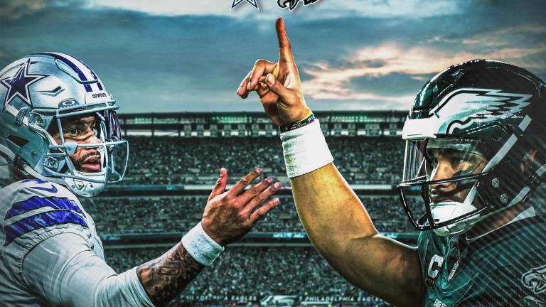 Los Cowboys visitarán a los campeones Eagles para iniciar la temporada 2025 de la NFL.