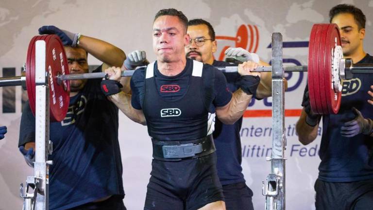 José Luis Hernández terminó la competencia en el puesto 13 de la clasificación.