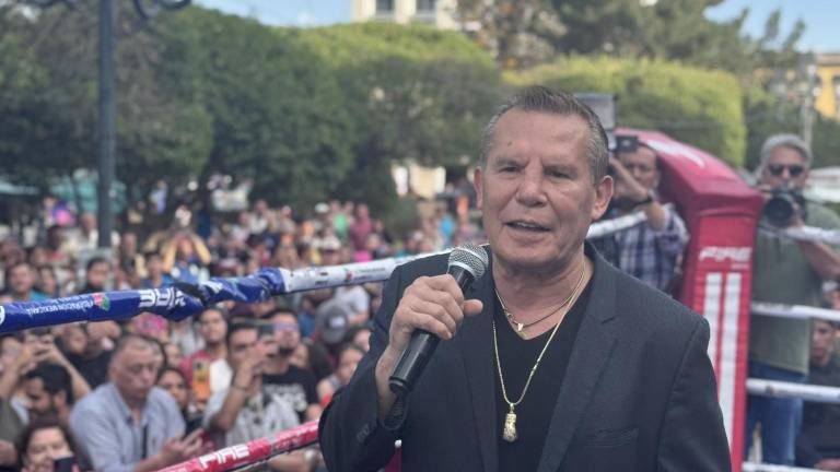El peso será factor decisivo, según Julio César Chávez.