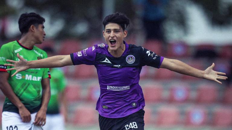 Manuel Moreno fue uno de los anotadores del Mazatlán FC en la Sub 18.