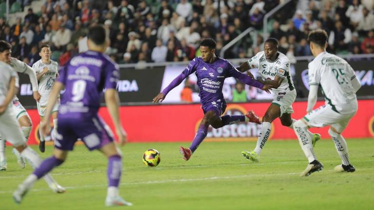 Mazatlán ve frenada su racha victoriosa.
