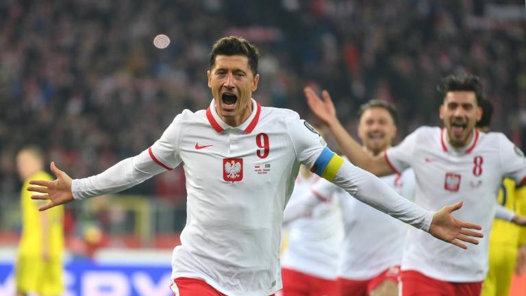 Robert Lewandowski fue quien comandó a Polonia hasta el Mundial de Qatar.