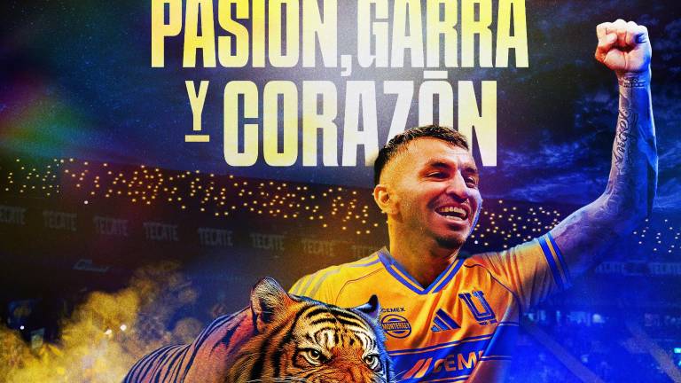Tigres oficializa el fichaje de Ángel Correa.