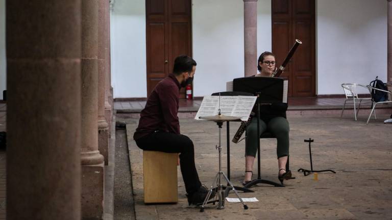 Convive el repertorio clásico y moderno en concierto de Virtuosos y Virtuales de la OSSLA