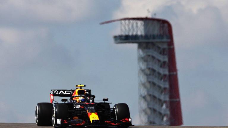 Sergio “Checo” Pérez largará este domingo en la tercera posición.