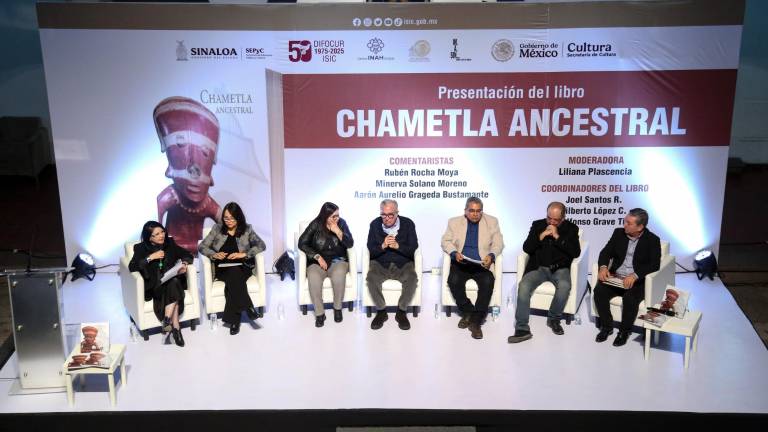 El libro fue coordinado por arqueólogos e historiadores del Centro INAH Sinaloa.