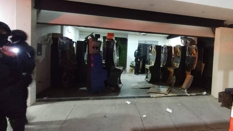 El inmueble fue asegurado por elementos de la PEP, tras una denuncia ciudadana.