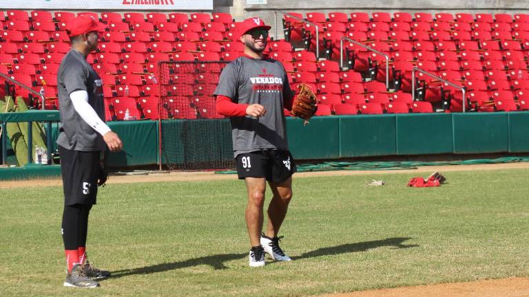 Ricky Álvarez ya es parte de la pretemporada de Venados de Mazatlán.