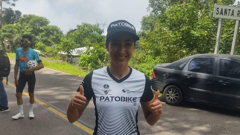 Marcela Prieto atribuyó su triunfo a su buena preparación e hidratación.