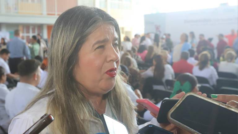 Tania Clarissa Medina, delegada del IMSS.