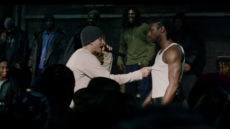 Dashawn. interpretó el papel de Lotto en 8 mile junto a Eminem.