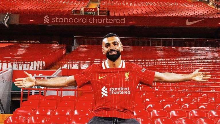 Salah extiende su contrato con los Reds hasta junio de 2027.