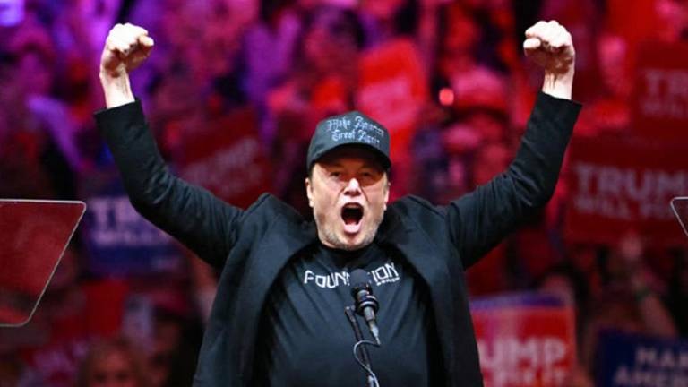 El asesor del Presidente de Estados Unidos Donald Trump, el empresario Elon Musk, se burla de deslinde se Sheinbaum sobre el narco.
