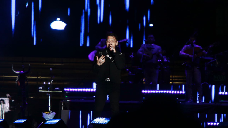 Christian Nodal se presenta con mucho éxito en Culiacán con su Foraji2 Tour.