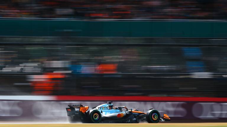 McLaren hace el 1-2 en el Gran Premio de Gran Bretaña.