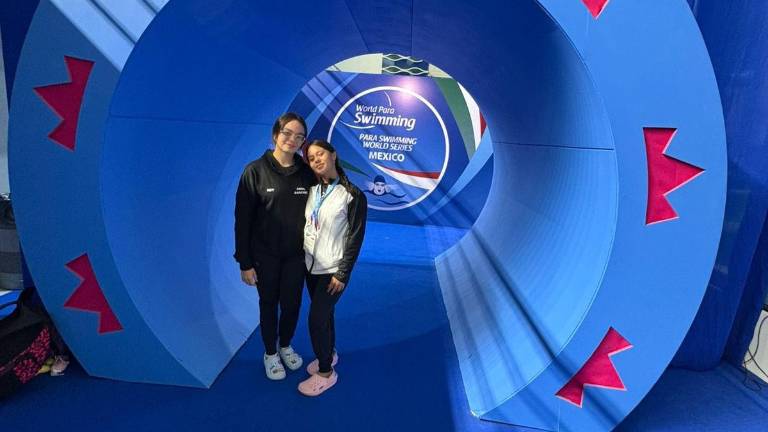 Las nadadoras mazatlecas buscarán su boleto parapanamericano.