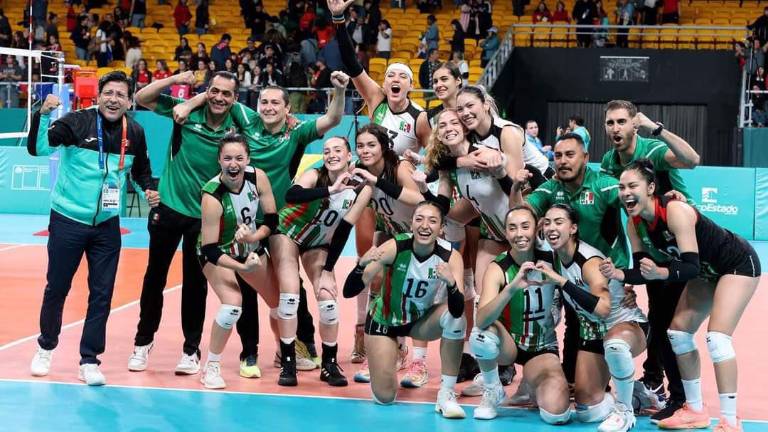 El equipo femenil de voleibol de piso buscará su boleto para la final con la sinaloense Grecia Castro como figura.