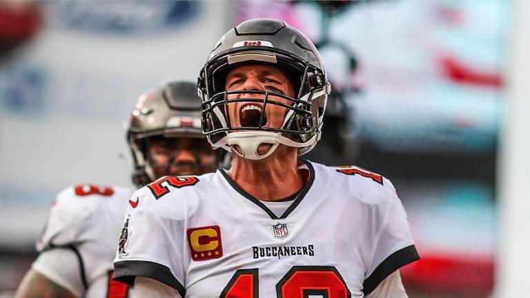 Tom Brady ha llevado a Buccaneers a la postemporada en sus tres años en el equipo.
