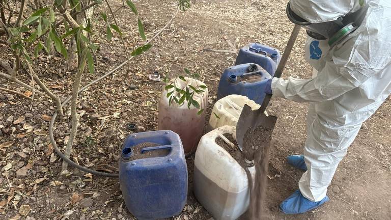 Desmantela Marina laboratorio clandestino en Culiacán