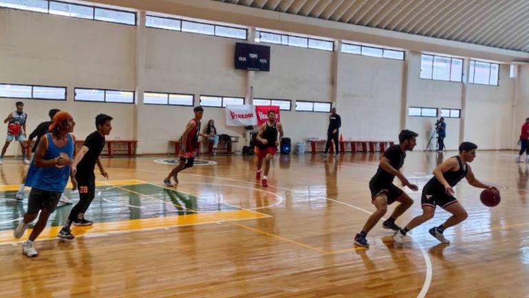 Interesante talento vio Venados Basketball en la capital del país.