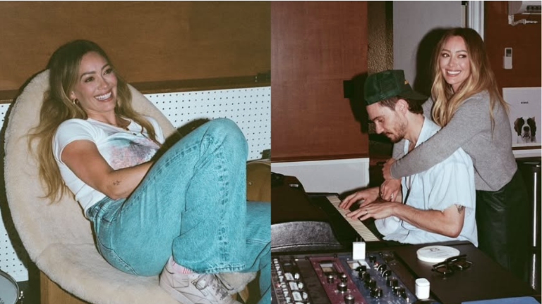 Hilary Duff está de regreso a la música.
