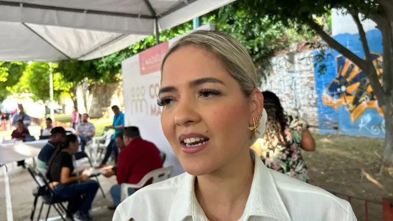 Estrella Palacios Domínguez dejó claro que cualquier acuerdo deberá resolverse dentro del marco legal y las posibilidades presupuestales del Ayuntamiento de Mazatlán.
