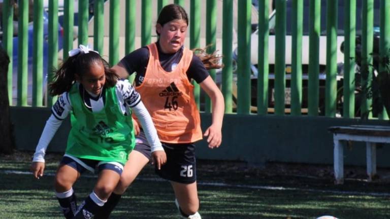 Durante esta fase participaron 21 jugadoras de cinco estados.