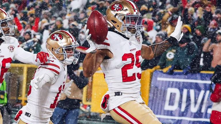 Talanoa Hufanga empató el juego para los Niners y dejó el escenario listo para la remontada de los 49ers.