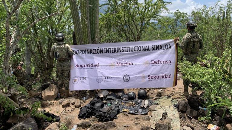 Los lugares encontrados fueron inhabilitados mientras que los artefactos explosivos improvisados fueron desactivados por personal especializado.